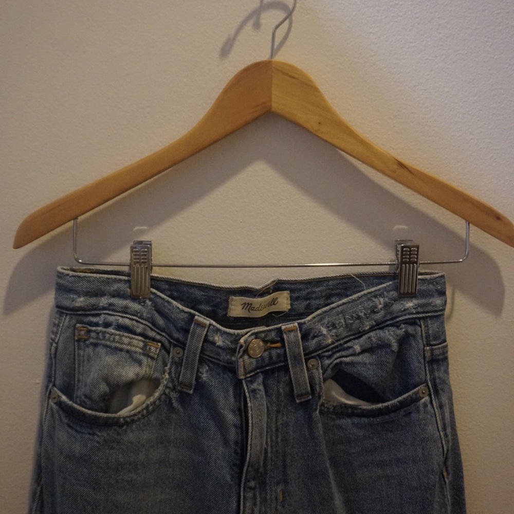 Madewell ‘Mom’ Jeans